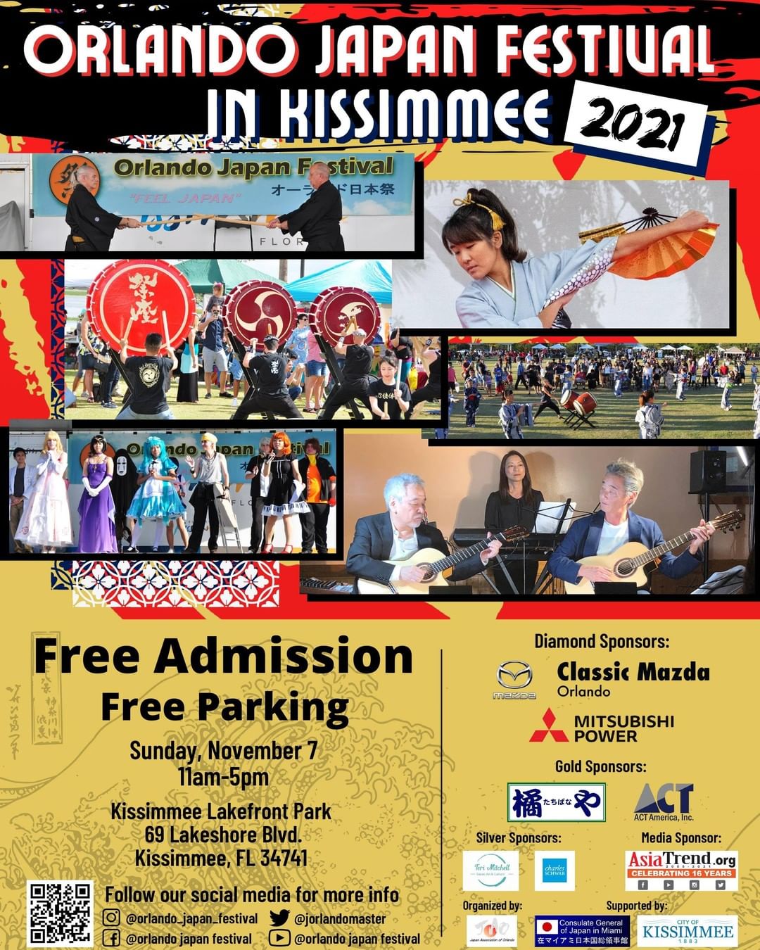 Orlando Japan Festival 2021