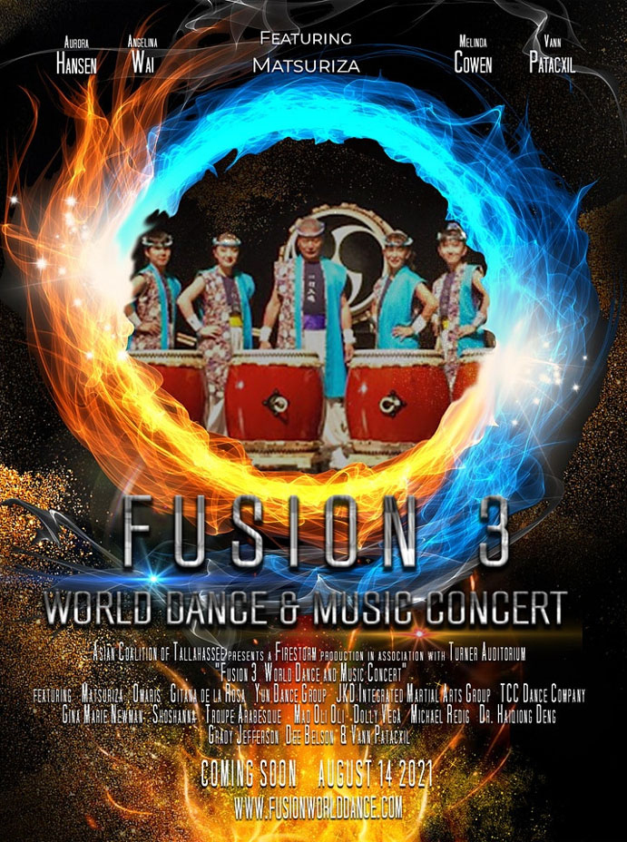 Fusion 3 World Dance and Music Concert