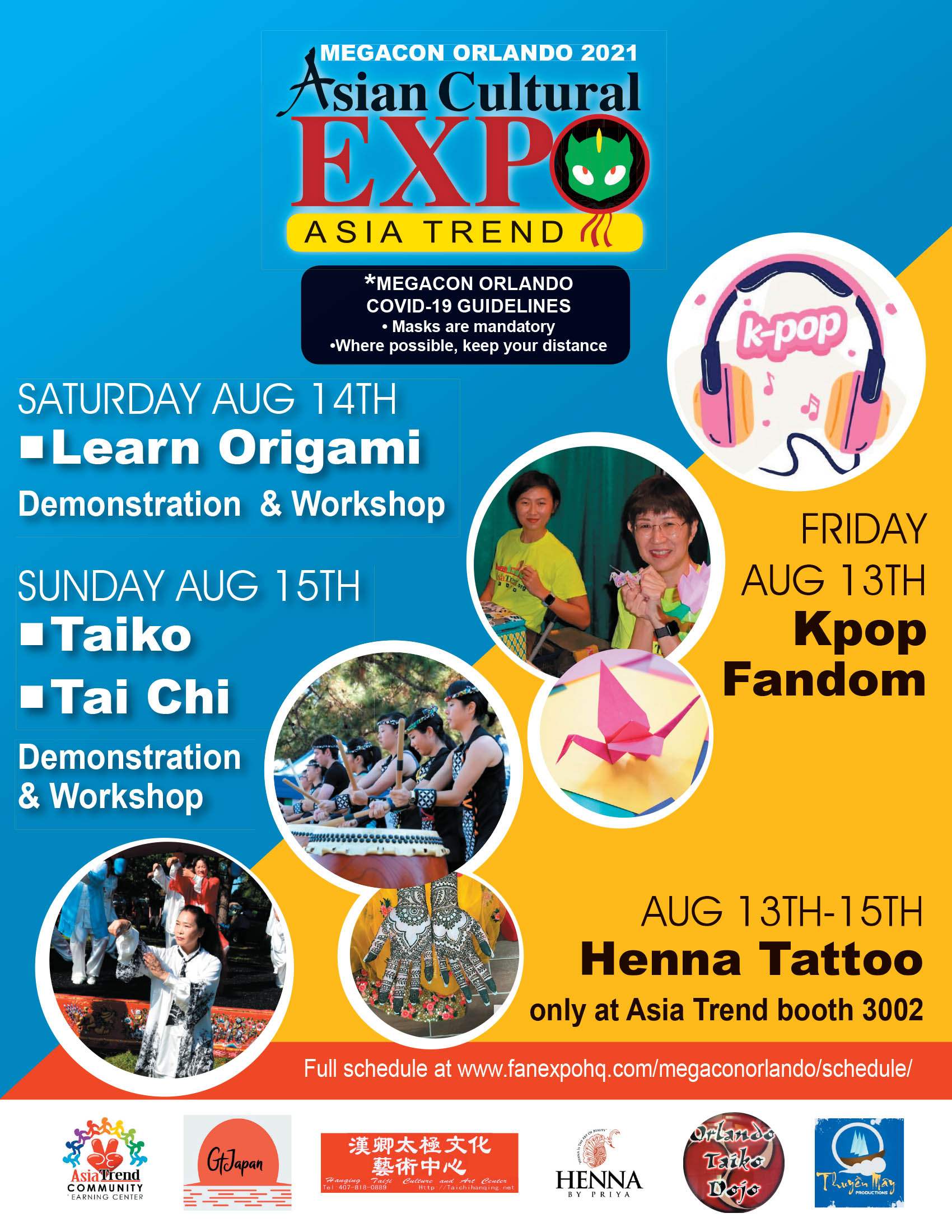 Asian Cultural Expo at MegaCon Orlando