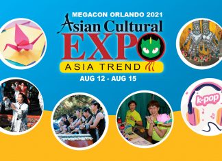 MegaCon Brings Asian Culture to Orlando 2021 MegaCon flyers.indd