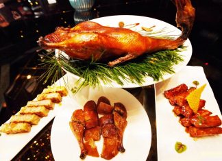 Michelin Guide lists 34 restaurants in Taipei, Taichung A duck dish by Cantonese restaurant Le Palais in Taipei. CNA file photo