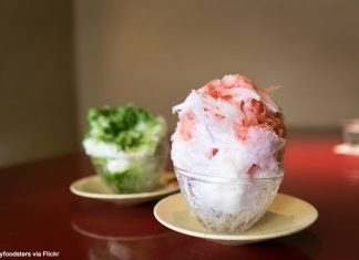 The Shaved Ice Dessert – Kakigori kakigori