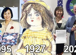 Orlando Urayasu Sister City Friendship Doll Friendship Doll