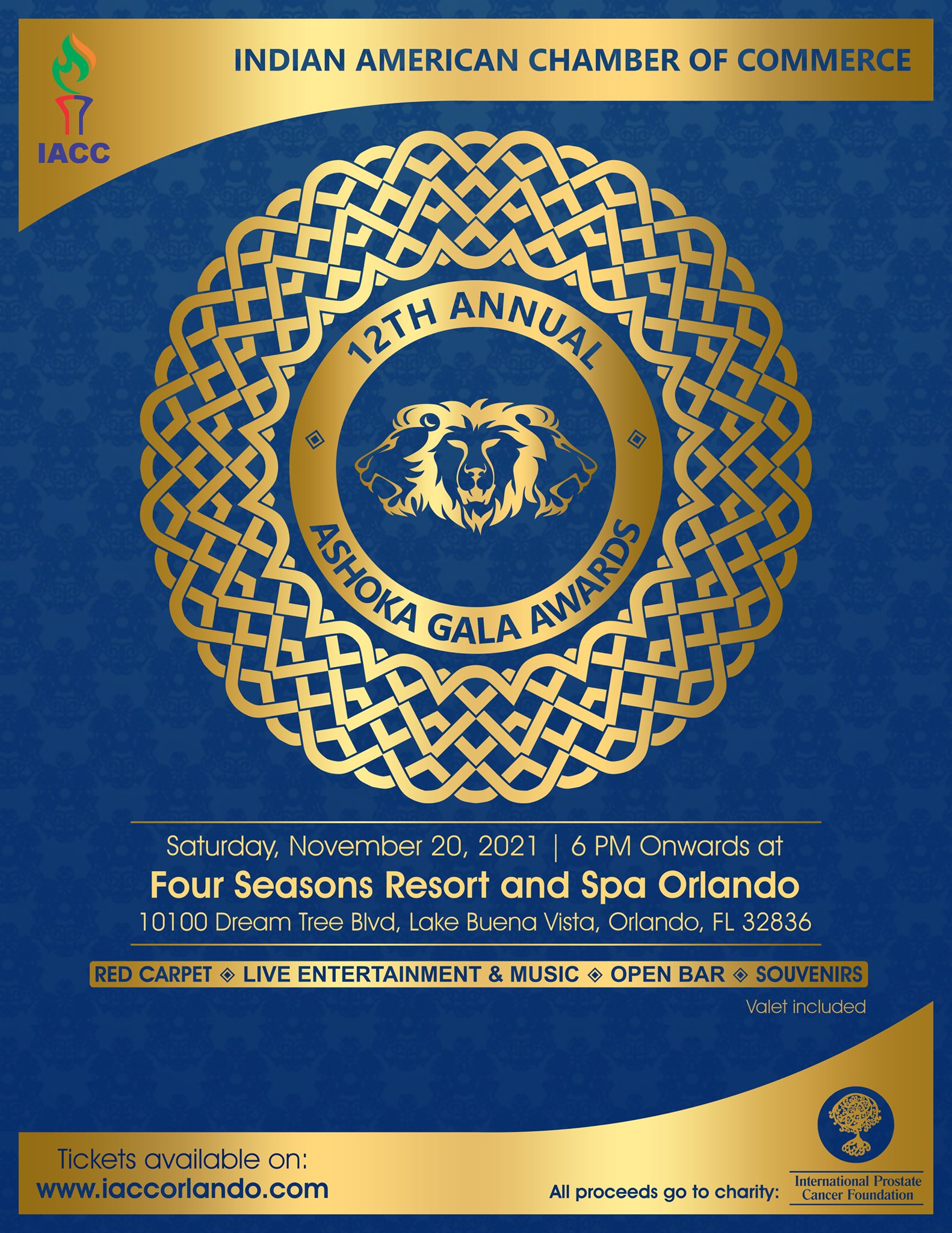 IACC 12th Annual Ashoka Awards Gala