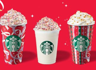 2021 Starbucks Taiwan Holiday highlights