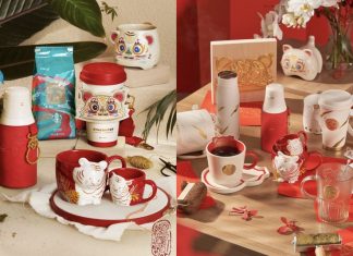 Starbucks Super Cute Lunar New Year of Tiger Collection Starbucks Year of the Tiger Mugs