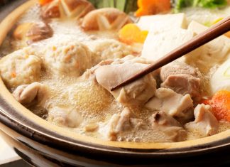 Enjoy the Warmth of Nabemono Hotpot in Winter nabe