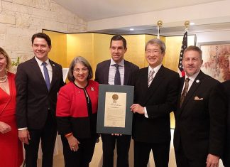 Celebrating Emperor Naruhito’s 62nd Birthday in Miami Consul General of Japan Kazuhiro Nakai