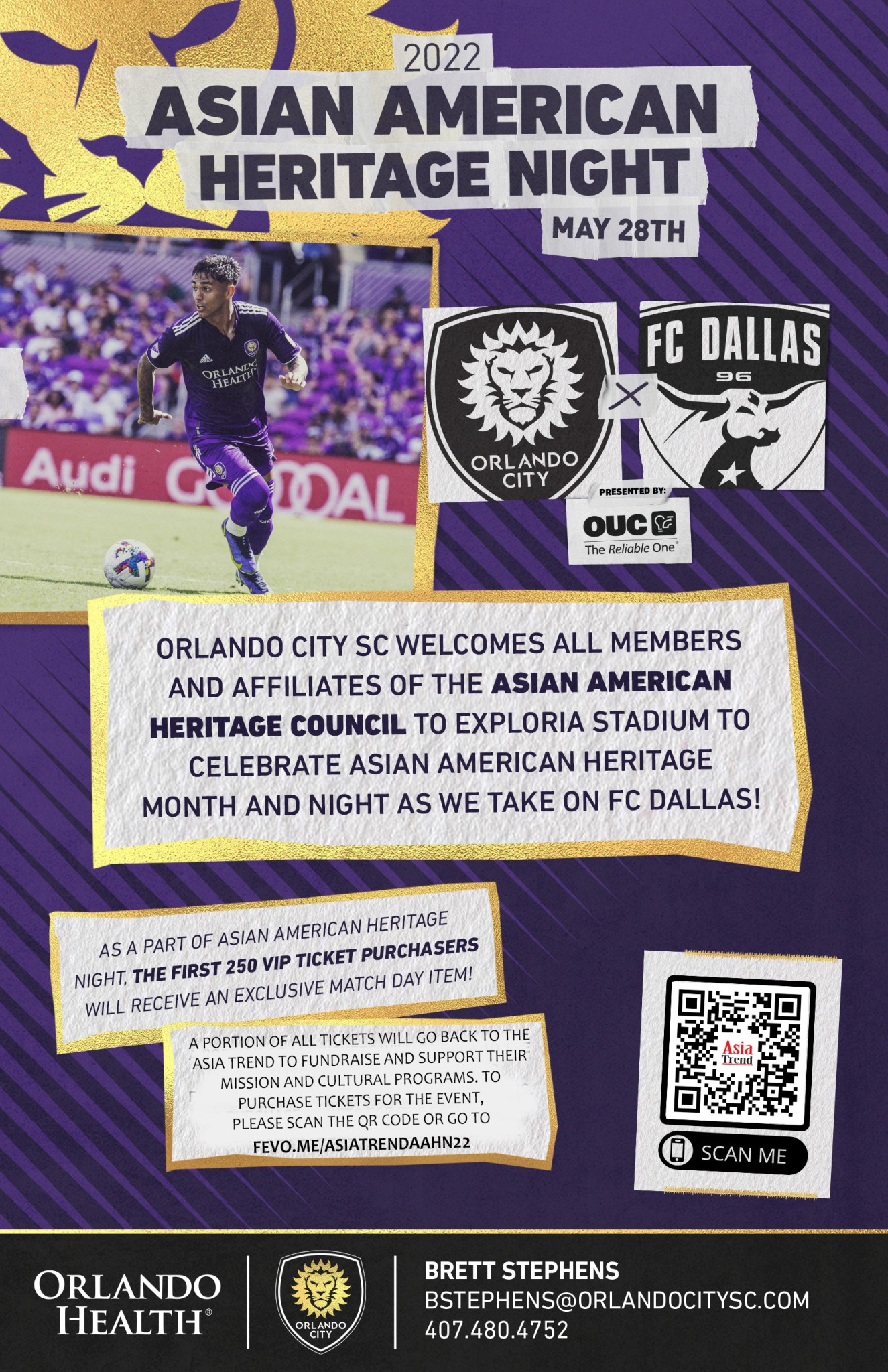 Asian American Heritage Night