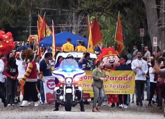 Dragon Parade Returns in Mills 50 With Big Crowds