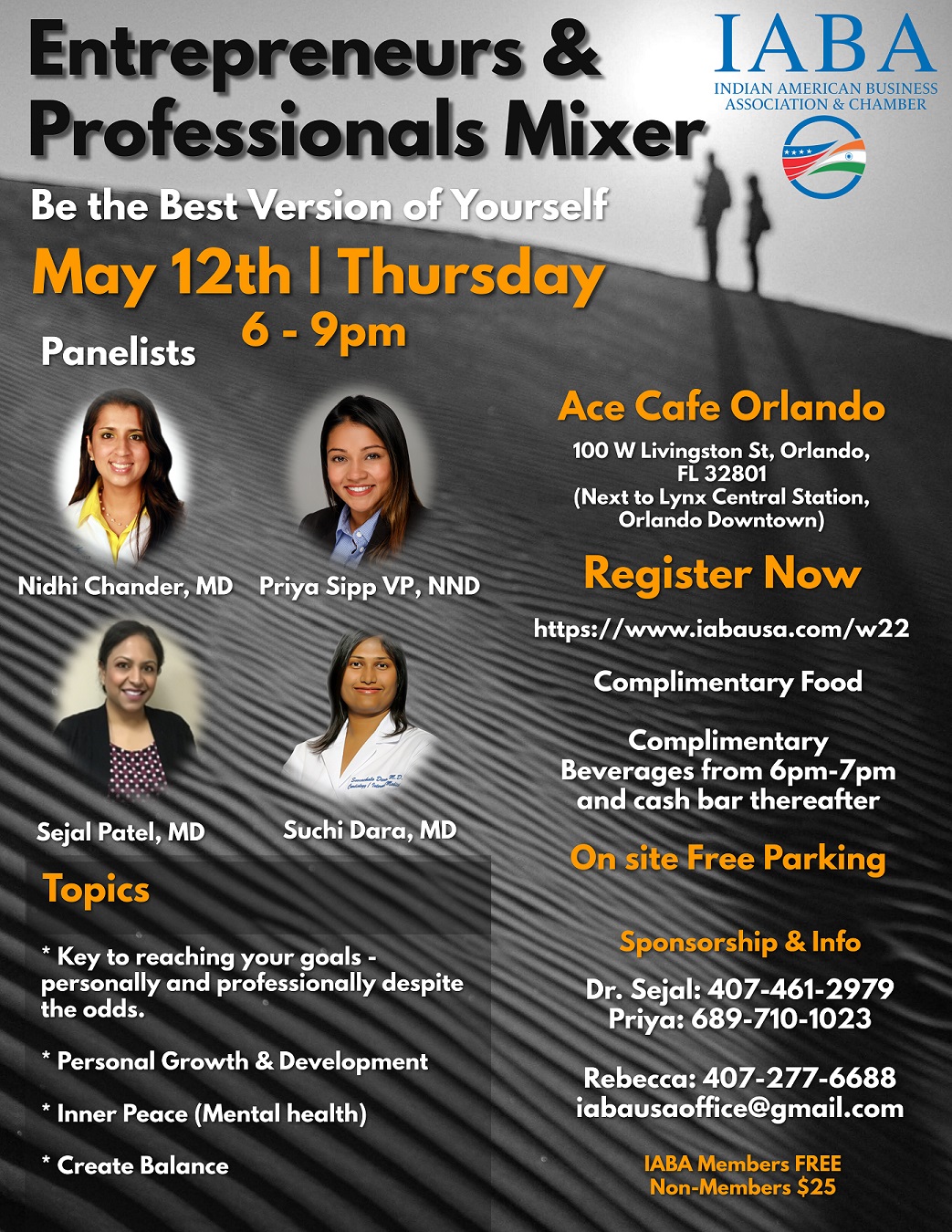 IABA Entrepreneurs & Professionals Mixer
