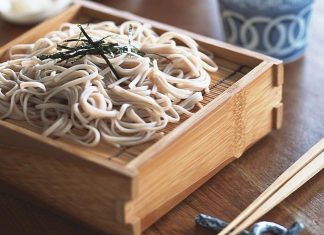 How to eat Japanese SOBA noodles Soba