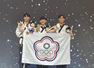 Four golds for Taiwan at World Taekwondo Poomsae Championships Taiwan at World Taekwondo Poomsae Championships