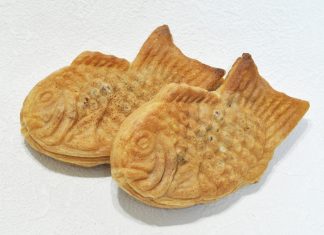 Japanese Street Food – TAIYAKI CAKE