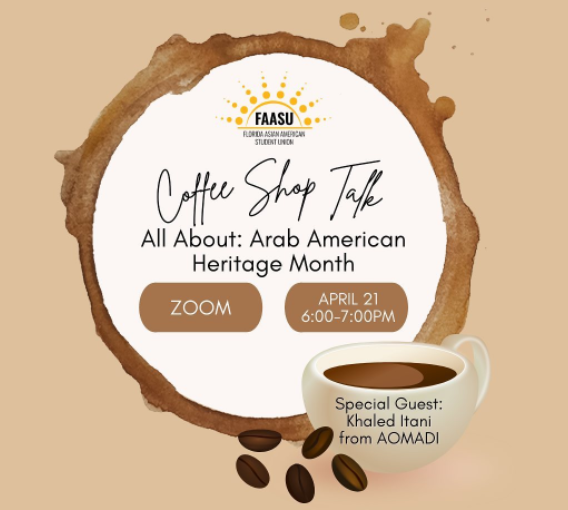 Florida Asian American Student Union Coffee Shop Talk