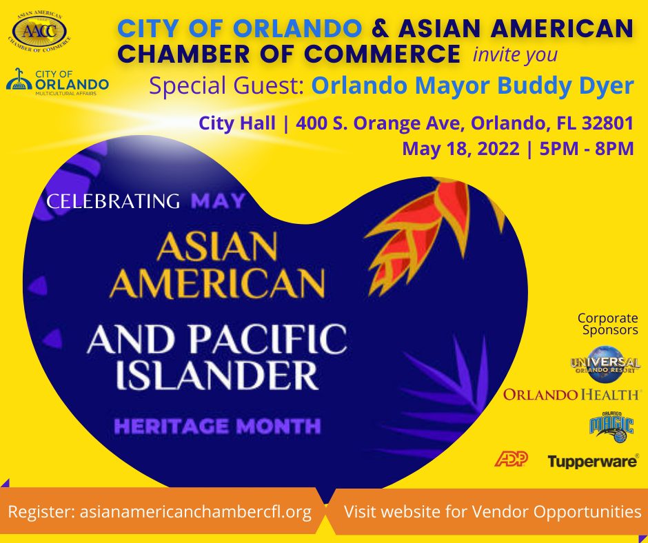 AACC & City of Orlando AAPI Month
