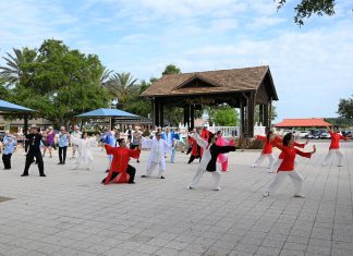World Tai Chi and Qigong Day at The Villages World Tai Chi Day