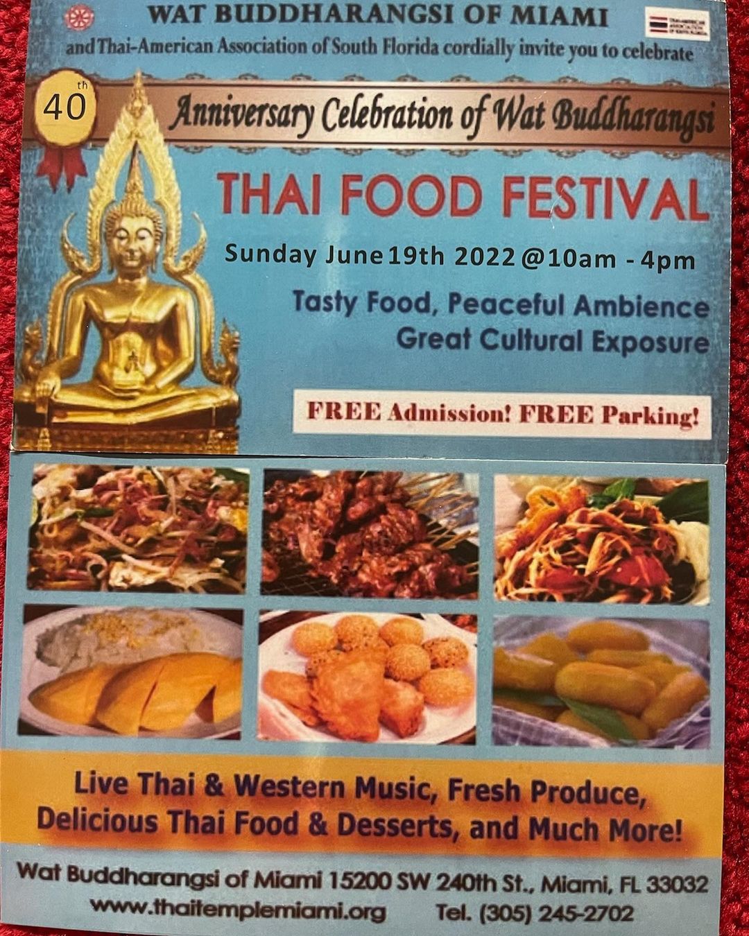 Thai Food Festival