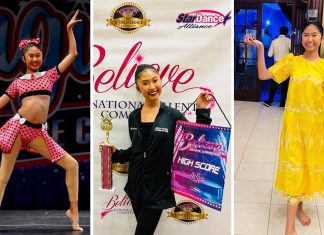Filipina Americas’s Ideal Miss Southern Coast Jr. Teen National bound Marianalynn Togado MarianaLynn Togado