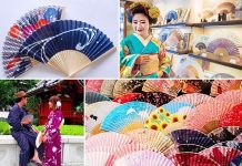 Sensu – the Traditional Japanese Fan Japanese fan