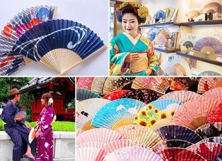 Sensu – the Traditional Japanese Fan Japanese fan