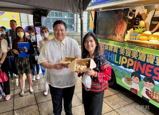 Food Trucks Dishing Out Free Filipino Cuisine Kick Off Tour of Taipei