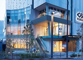 Kura Sushi Flagship Store near Tokyo Skytree Kura Sushi