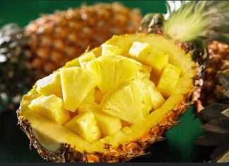 Pineapples in Taiwan Taiwan pineapple