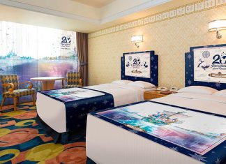 Celebrating 20 Years of Tokyo DisneySea at the Disney Ambassador Hotel Tokyo DisneySea 20th anniversary