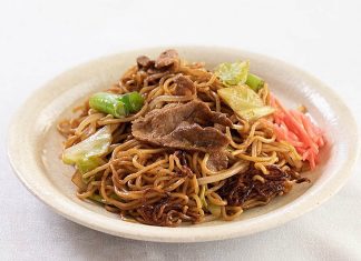 Yakisoba – Japanese stir fry noodles (焼きそば) Yakisoba