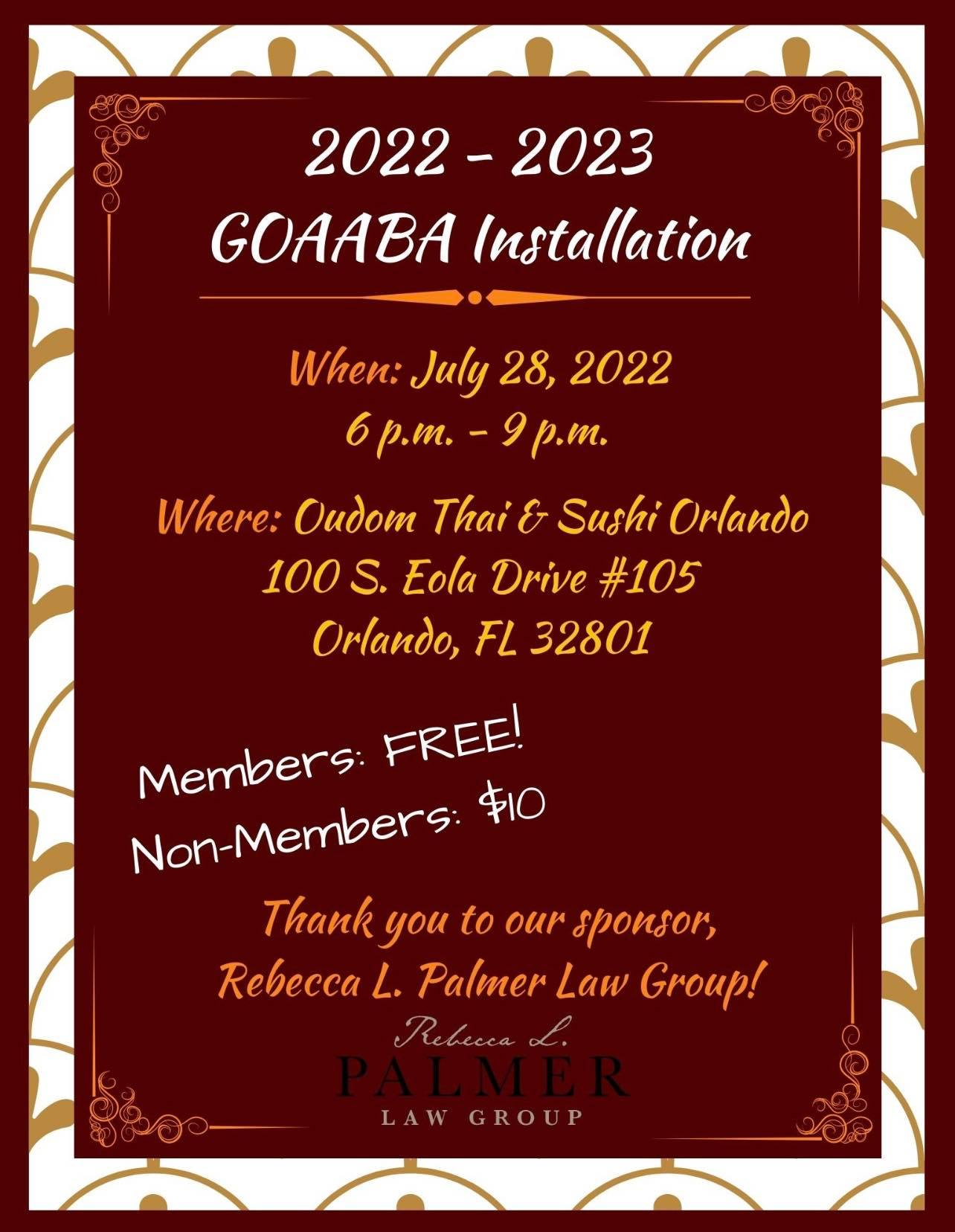 GOAABA Installation