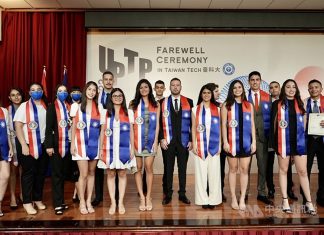 Paraguayan students eager to promote Taiwan after completing study exchange Paraguayan students eager to promote Taiwan