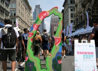 Taiwan Fest brings local delicacies to the streets of Manhattan TaiwanFest in TaiwanFest in Manhattan, CNA photo July 17, 2022