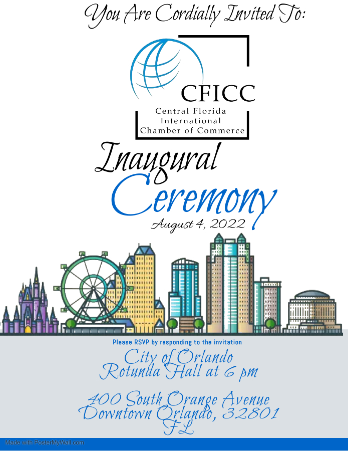 Central Florida International Chamber of Commerce Inaugural