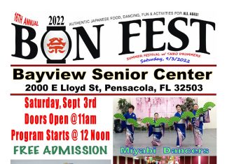 16TH ANNUAL BONFEST PENSACOLA TO HIGHLIGHT JAPANESE CULTURE WITH FUN ACTIVITIES FOR ALL AGES 16TH ANNUAL BONFEST PENSACOLA
