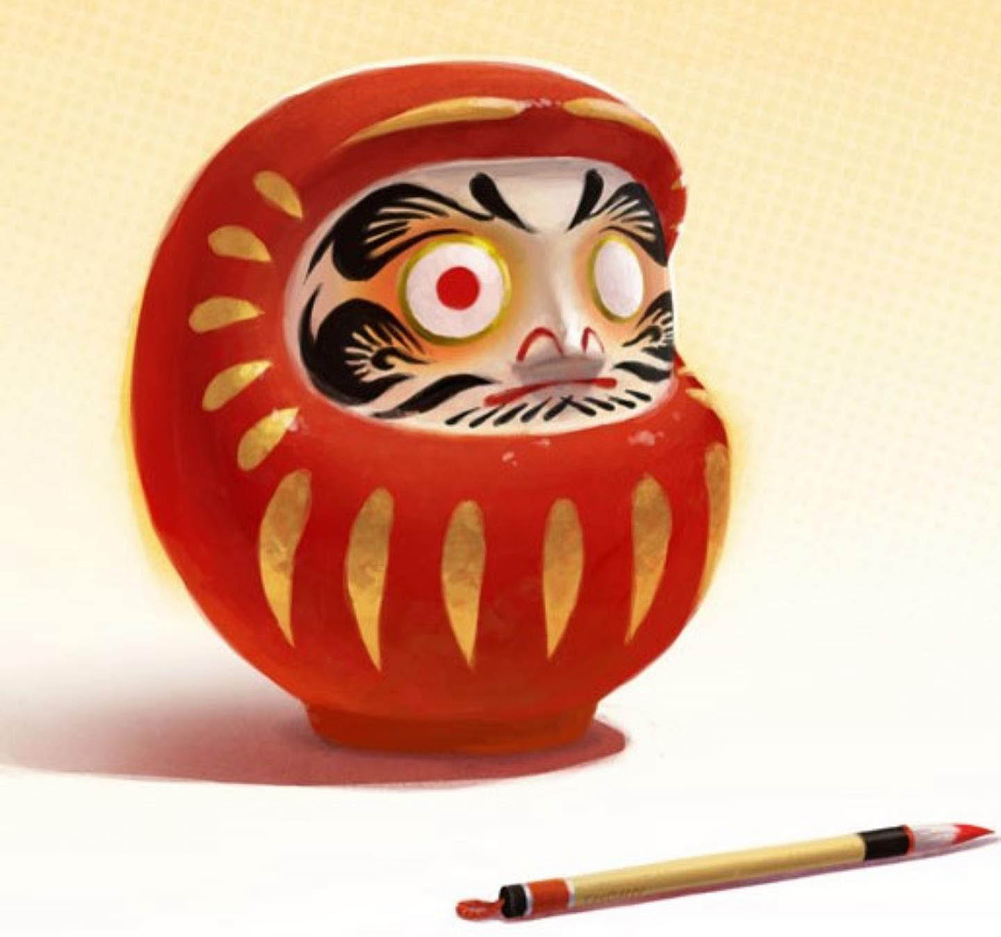 Daruma doll