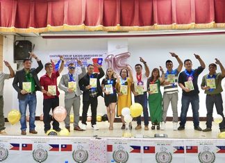 Filipinos of Ilocano lineage embrace brotherhood in New Taipei Filipinos of Ilocano lineage embrace brotherhood in New Taipei