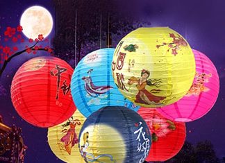 The Moon Represents My Heart — Mid-Autumn Festival Mid-Autumn Lanterns