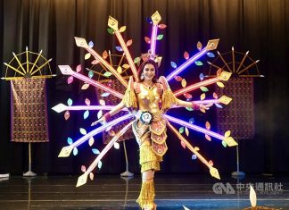 Diverse Philippine costumes showcased at beauty pageant Diverse Philippine costumes showcased at beauty pageant