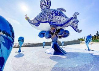 Two tourist attractions in Penghu win international design awards Hai-Chu Dolphin