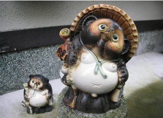 What is the Myths and Folklore of Tanuki? Japanese raccoon dog