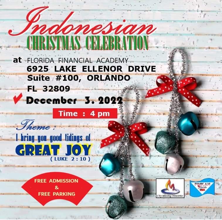 Indonesian Christmas Celebration