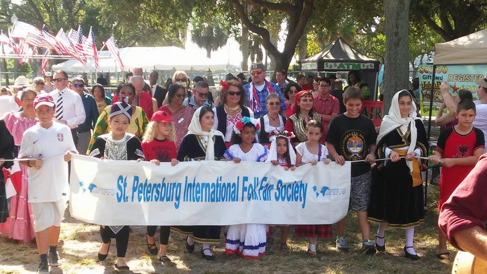 47th Annual St. Petersburg International Folk Fair