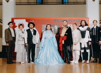 Opera lovers to be treated with 3 productions around Taiwan in October The main cast members of "Otello" pose for group photos during a recent news conference in Taipei. Photo courtesy of Taipei Symphony Orchestra