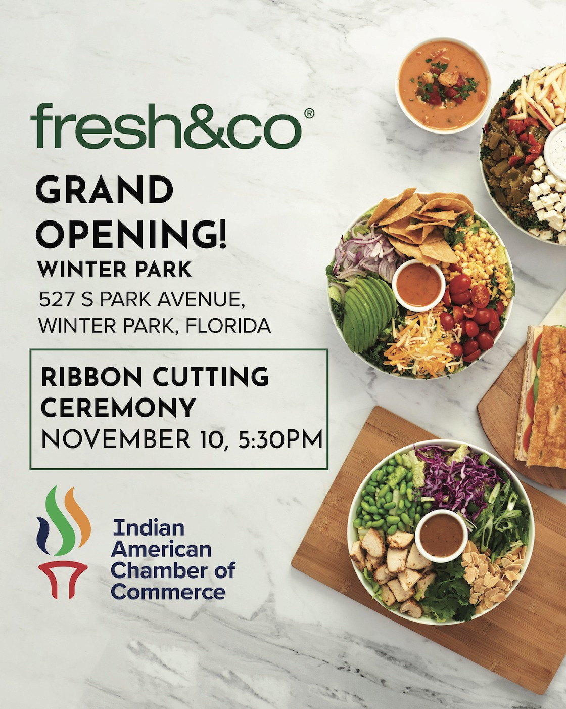IACC Fresh & Co Winter Park Ribbon Cutting
