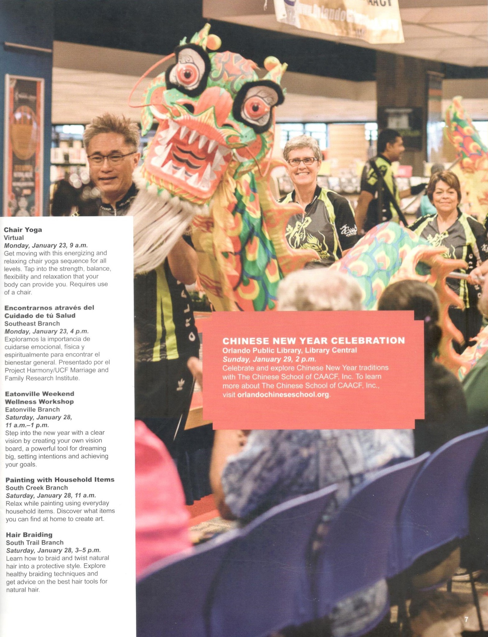 Orange County Library System (FL) Chinese New Year Celebration
