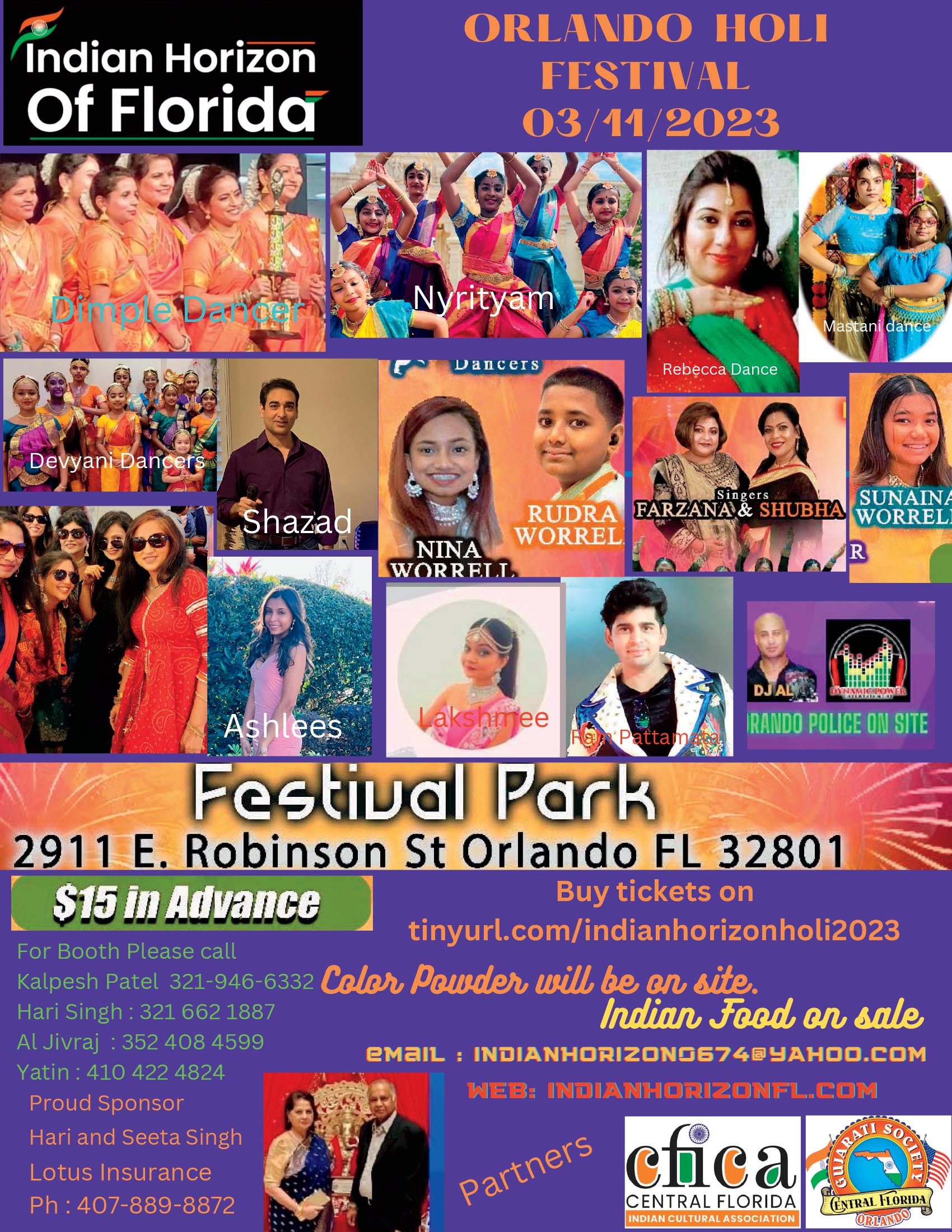 Orlando Holi Festival