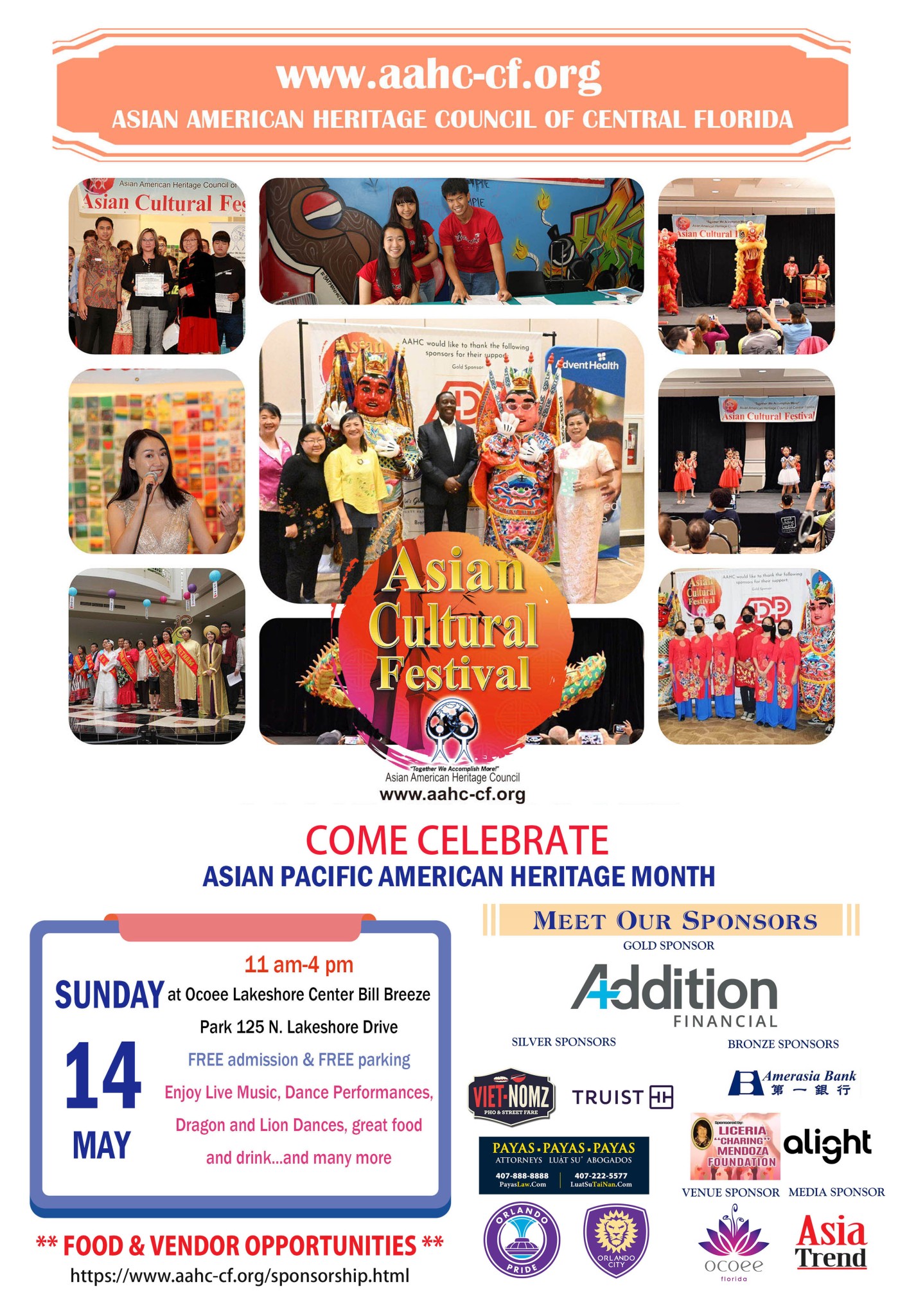 AAHC Asian Cultural Festival 2023