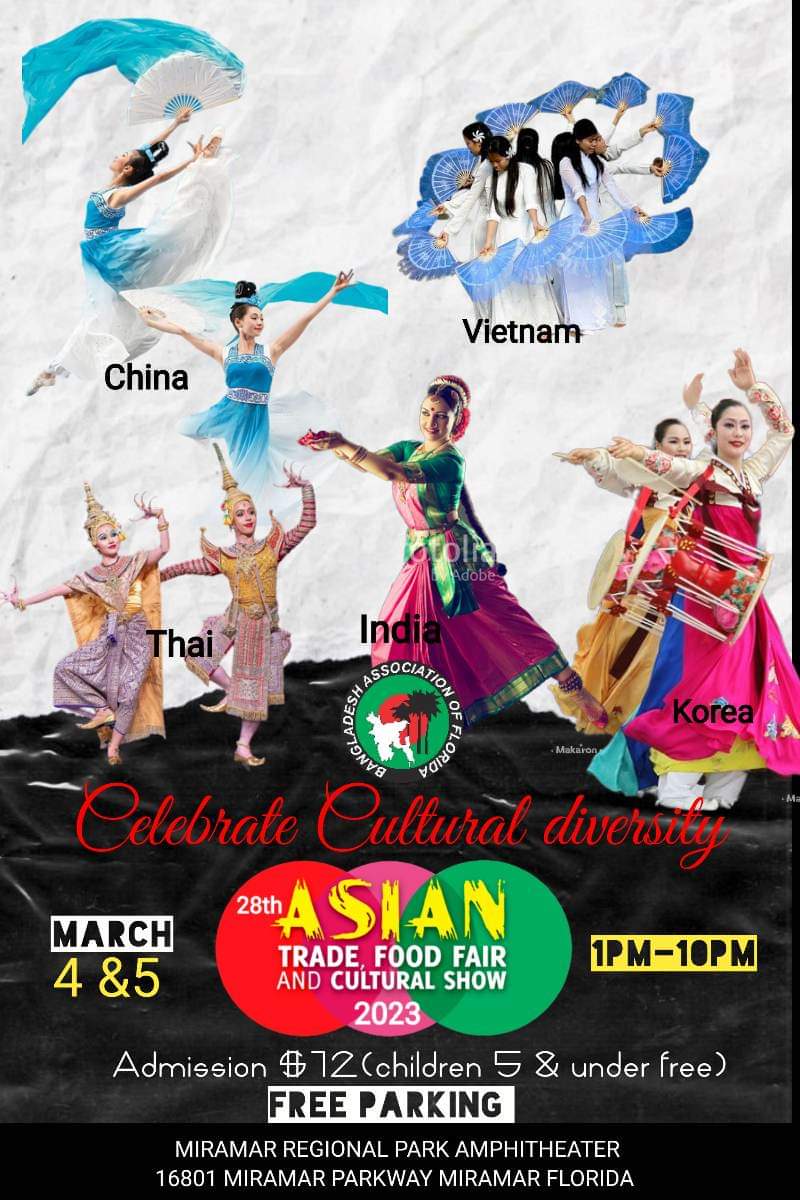 28th Annual Asian Trade, Food Fair and Cultural Show