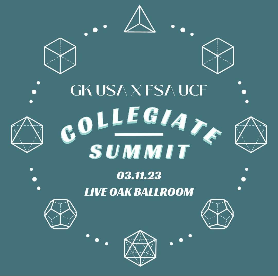 GK USA X FSAUCF Collegiate Summit 2023